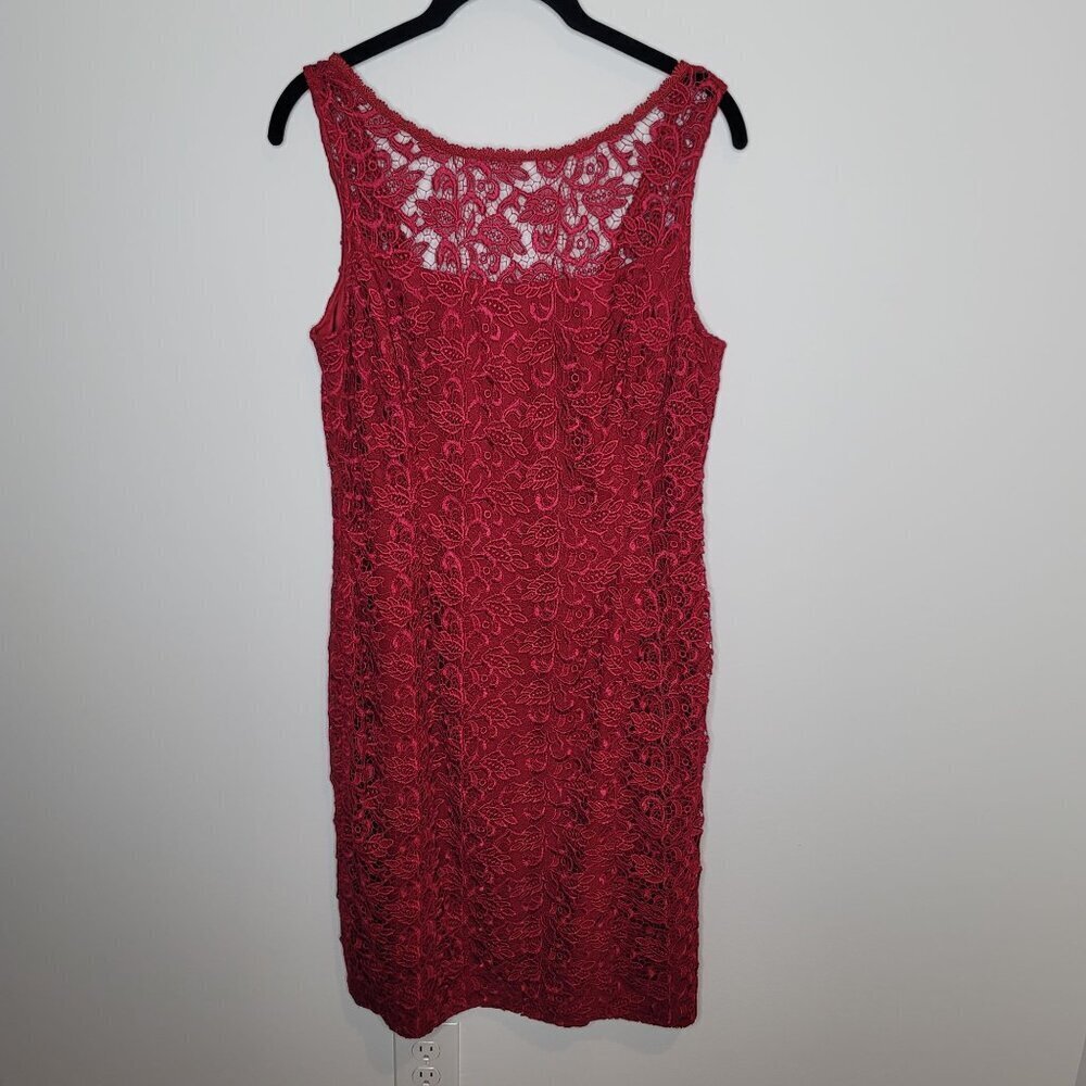 White‎ House Black Market Dress Womens 8